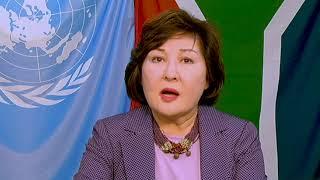 Ms .Zhuldyz Akisheva, UNODC message on COVID19