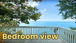 Touring LAKE Front Cottage with an Amazing Views