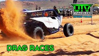 Battle of Sand Drags at UTV Takeover. Testing the Maverick R!