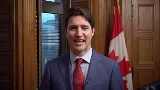 AIESEC International welcomed by Justin Trudeau