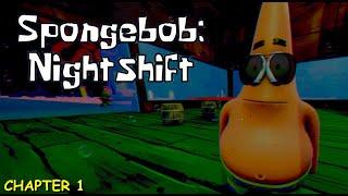 Spongebob: Night Shift Chapter 1 gameplay