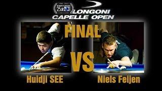 10 BALL 2014 - Longoni Capelle Open - Niels Feijen Vs Huidji See