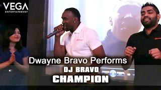 Dwayne Bravo Performs On Dj Bravo Champion