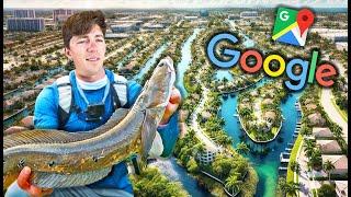 Google Maps Challenge In URBAN Florida!