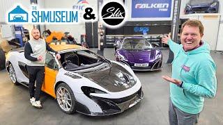 EXPOSING @Chris_Slix's "£400,000 MCLAREN" FROM TEMU!