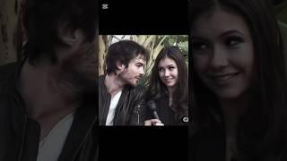 Nina and Ian #thevampirediaries