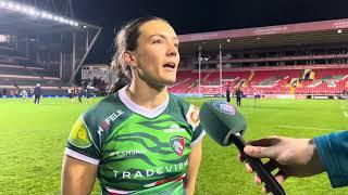 Post-Match Chat | Francesca McGhie