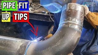 Tips From A Pro, Fastest Ways To Fit Up Pipe