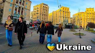 EXPERIENCE Kyiv Like a Local in 4K HDR! 4K-HDR Walking