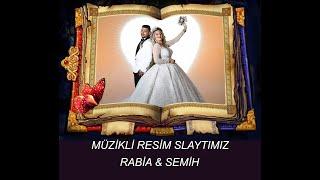 RABİA & SEMİH KARTAL- MÜZİKLİ RESİM SLAYTIMIZ 14.07.2024 BURSA