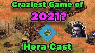 The CRAZIEST Game of 2021? | Hera Cast