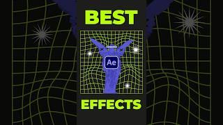 Top 5 Best Effects in After Effects 2023 #tutorial