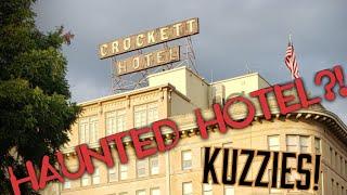 Kuzzies at the Crockett Hotel!