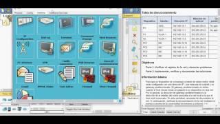 6 4 3 4 Packet Tracer   Troubleshooting Default Gateway Issues