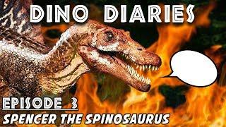 Dino Diaries: Spencer the Spinosaurus  |  If Dinosaurs in Jurassic World Evolution Could Talk