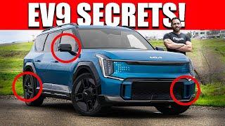 2024 KIA EV9 GT-LINE Tips & Tricks, Hidden Features!