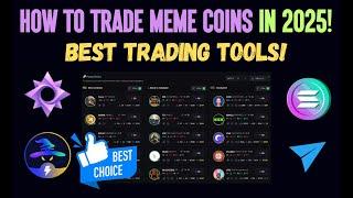 TOP Trading Tips And Tools For Making $500/Day With Meme Coins In 2025!