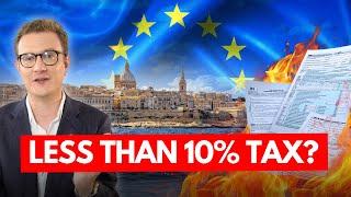 How to Live in Europe and Pay Almost Zero Taxes