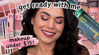 Formal Event Makeup GRWM: The Look I Wore To THE GRAMMYS (Makeup Under $15!)