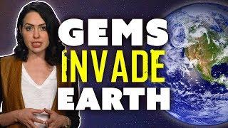 Out of this World Gems Invade & Shape Earth