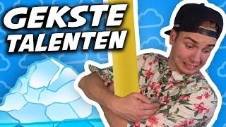 10 GEKSTE TALENTEN!