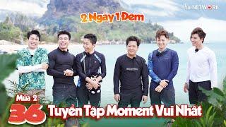2 Ngày 1 Đêm:Tuyển tập khoảnh khắc vui nhất Tập 36 Mùa 2 - Dương Lâm, Trường Giang, HIEUTHUHAI