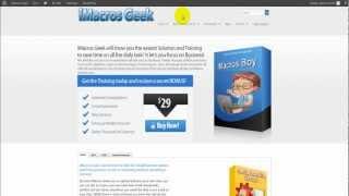 WpZon Builder University- iMacros Geek