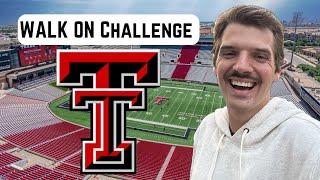 Can I Walk On The Field At Texas Tech?