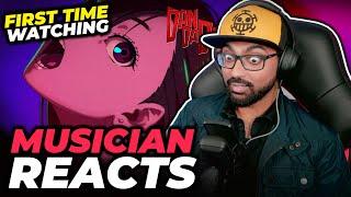 Musician Reacts to DAN DA DAN - Opening | Creepy Nuts - Otonoke Reaction! ダンダダン | 海外の反応