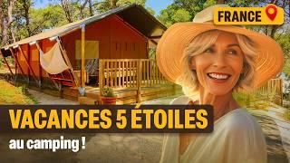 Ces Français qui vivent les vacances de rêve au camping