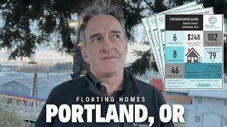 Floating Home Sales Aggressively Ignoring The REST of the Housing Market in Portland, OR