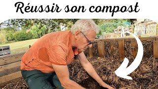 6 compostages différents avec Dominique !