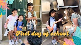 The First Day of School is HERE | Alapag Family Fun