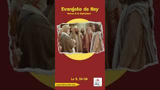 Evangelio de Hoy - Viernes 6 de Septiembre #PalabraDeDios #evangelización #católicos