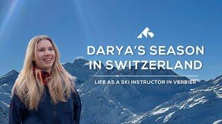 Darya's Journey: From Norway to the Slopes of Verbier | Snowminds Ski Instructor in Switzerland