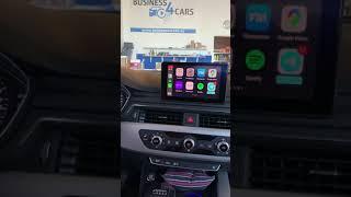 CARplay & Android Auto upgrade Audi A4 MIB 2017