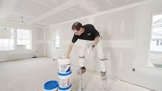 Achieve a Smooth Finish Coat on Drywall Seams and Corners