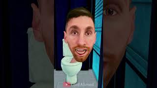 Messi skibidi toilet VS Ronaldo