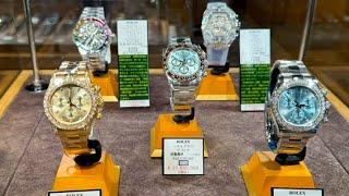 Insane New & Pre-Owned Luxury Watches Rolex, Patek Philippe, Grand Seiko, Cartier and more...