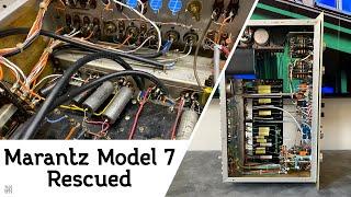 Marantz Model 7 Rescued - Gut Rebuild of Hacked Unit at the Bench