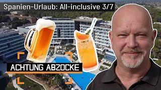 Sauf-Tourismus? Wenn all-inclusive nicht hält, was es verspricht| 3/7 | Achtung Abzocke | Kabel Eins