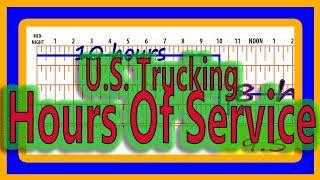 Trucking Hours Of Service