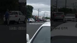 Nissan Skyline GTR Vs GTT Difference  #shorts