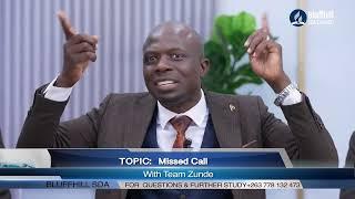 Bluffhill SDA Church || TeamZunde || Missed Call || 07 Sept 2024