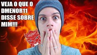 Perguntaram sobre mim (HGW Trilhas Sonoras) para o DMenor11!!! VEJA O QUE ELE DISSE!!!