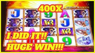 Buffalo Gold Collection Slot Machine   Epic Big Win and Incredible Bonuses!