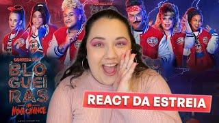 REACT CORRIDA DAS BLOGUEIRAS NOVA CHANCE: A ESTREIA QUE ENTREGOU TUDO - 1 episódio