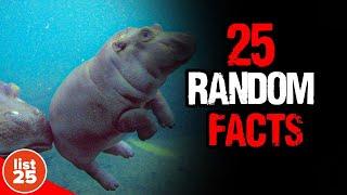 25 Astonishing Random Facts That Will Leave You in Awe