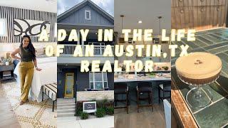 A Day in the Life of an Austin,TX Realtor Vlog|New Job Alert! | Touring a New Community| Soho House