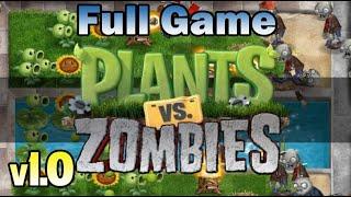 PvZ Real Life Edition v1.0 by "Pato Pato studios" Full Gameplay (100%)